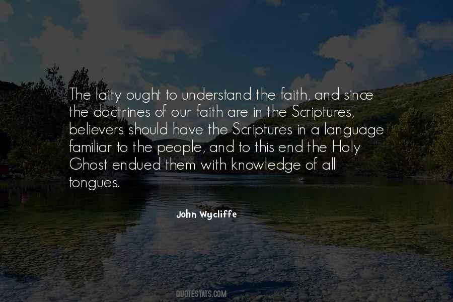 Knowledge Of The Holy Quotes #1410161