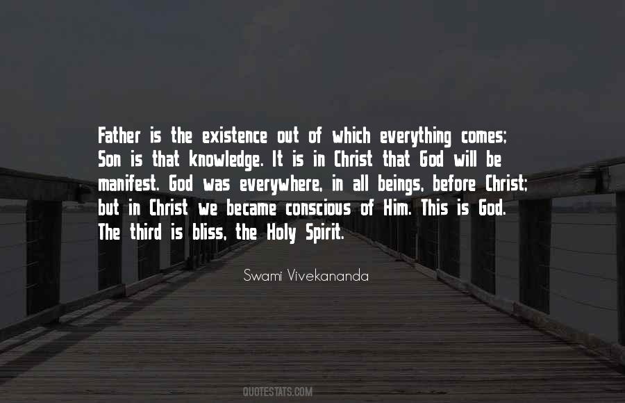 Knowledge Of The Holy Quotes #1686439