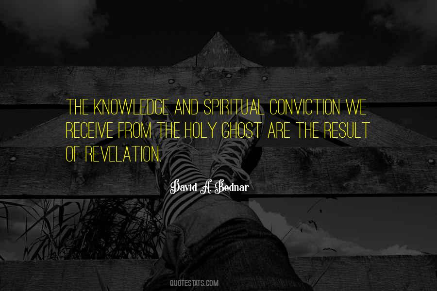 Knowledge Of The Holy Quotes #1839780