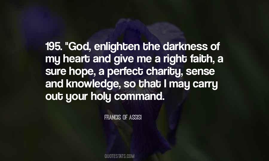 Knowledge Of The Holy Quotes #1866075