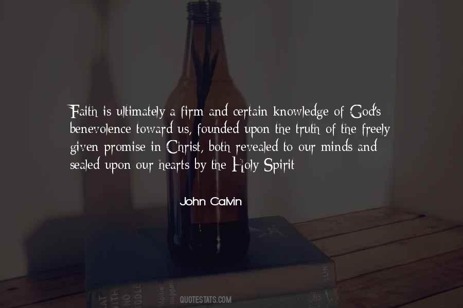 Knowledge Of The Holy Quotes #781703