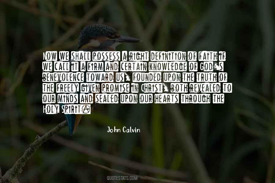 Knowledge Of The Holy Quotes #868613