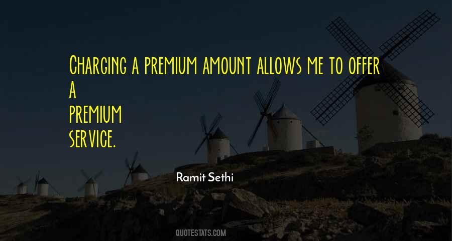 Premium Service Quotes #498881