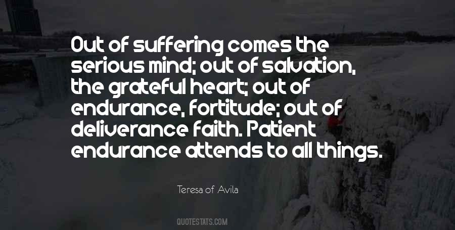 Deliverance From The Mind Quotes #1454621