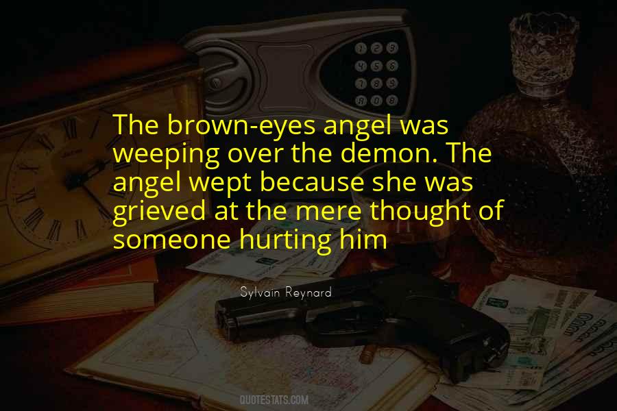 Quotes About Demon Eyes #705561