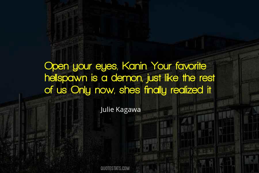 Quotes About Demon Eyes #799703