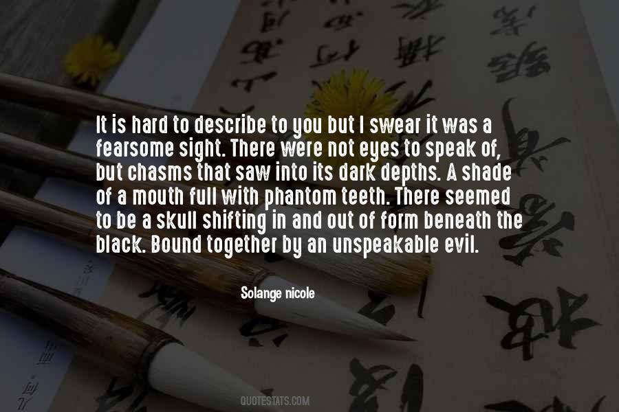 Quotes About Demon Eyes #801762