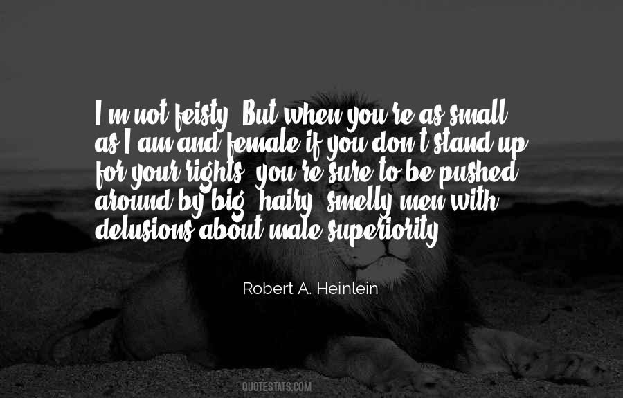 Quotes About Male Superiority #1708454