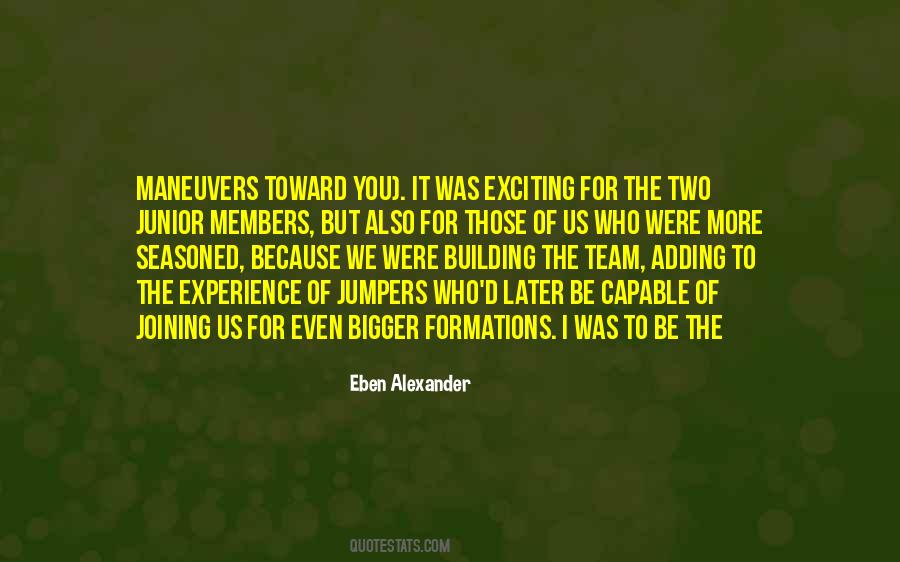 Quotes About Team Building #149081