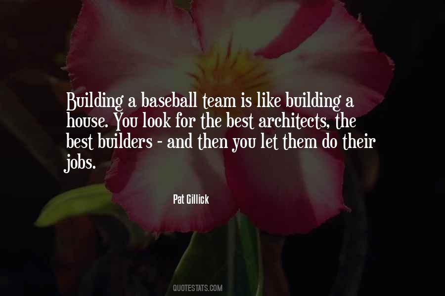Quotes About Team Building #1545292