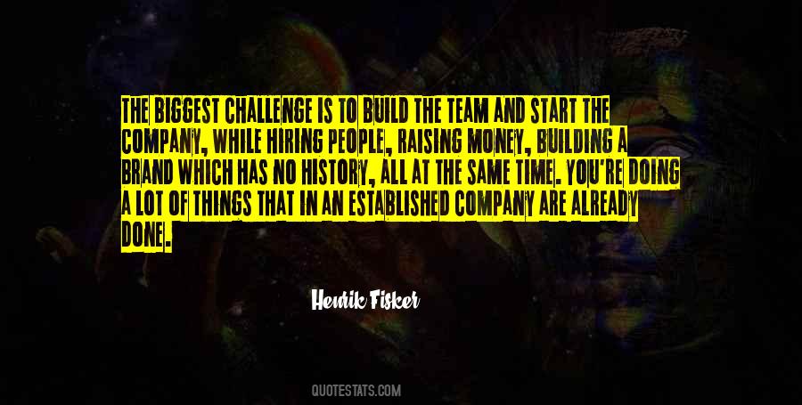 Quotes About Team Building #1670971