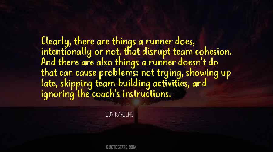 Quotes About Team Building #1782195