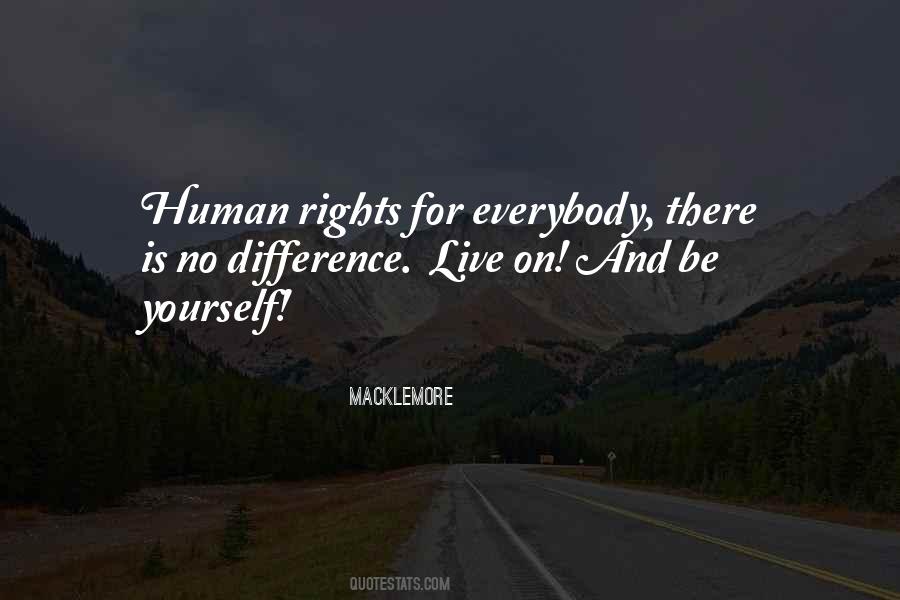 Human Differences Quotes #1176494