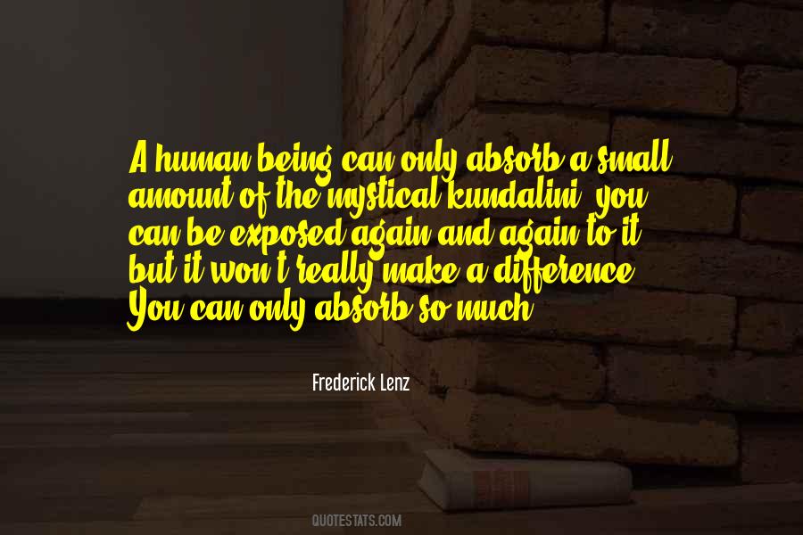 Human Differences Quotes #1370519