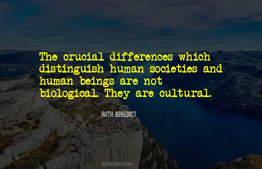 Human Differences Quotes #190449