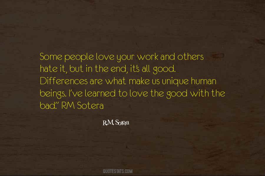Human Differences Quotes #195829