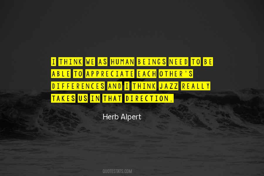 Human Differences Quotes #437097