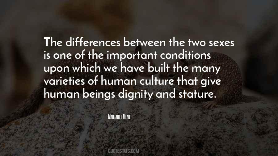 Human Differences Quotes #912434