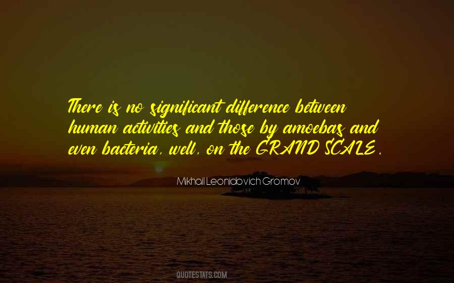 Human Differences Quotes #950703
