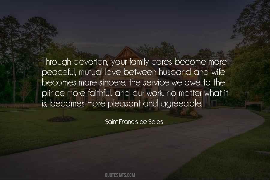 Quotes About Devotion To Work #1118951