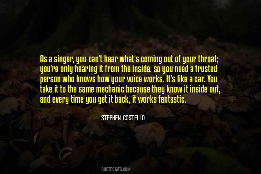 Quotes About Hearing Your Voice #1774883