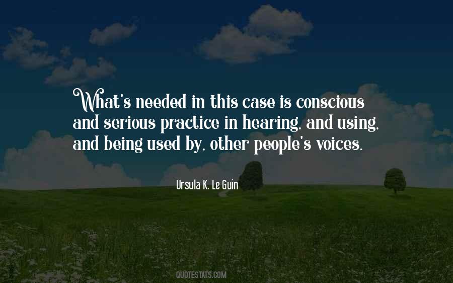 Quotes About Hearing Your Voice #42740