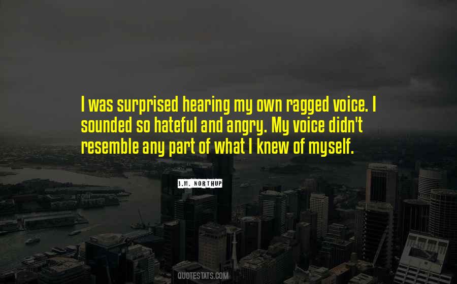 Quotes About Hearing Your Voice #482501