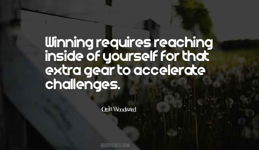 Quotes About Challenges And Overcoming #678382