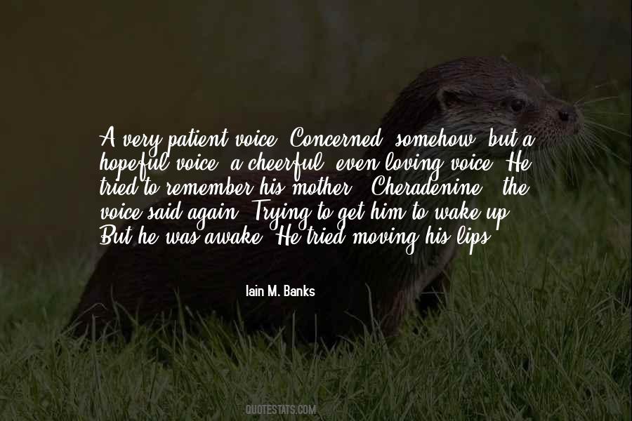 Patient Voice Quotes #1465339