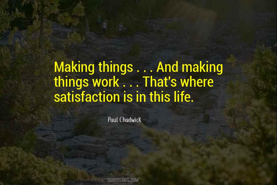Quotes About Making Things Work #1807348