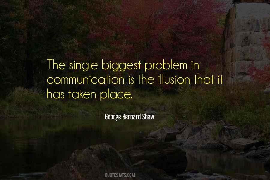 Quotes About Communication And Misunderstanding #1554873
