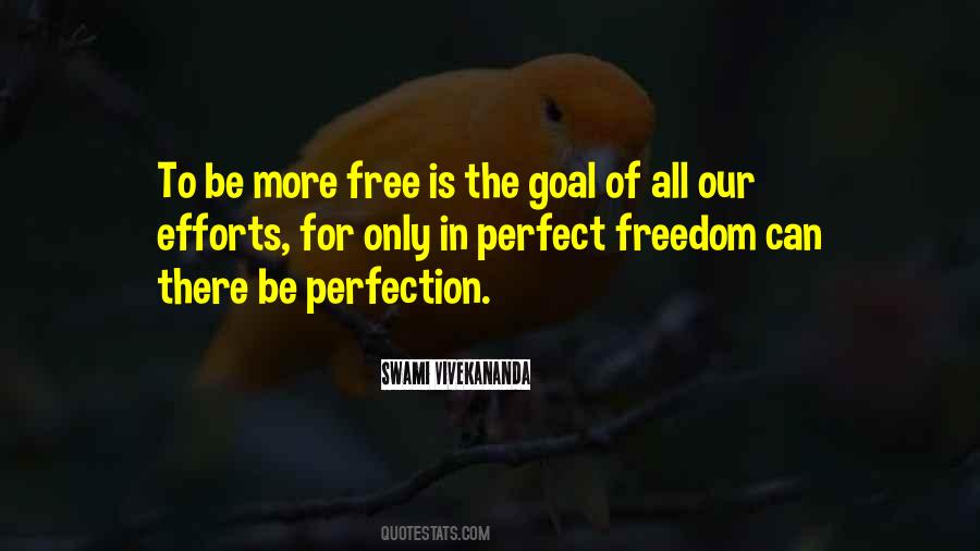 Perfection Is The Quotes #104316