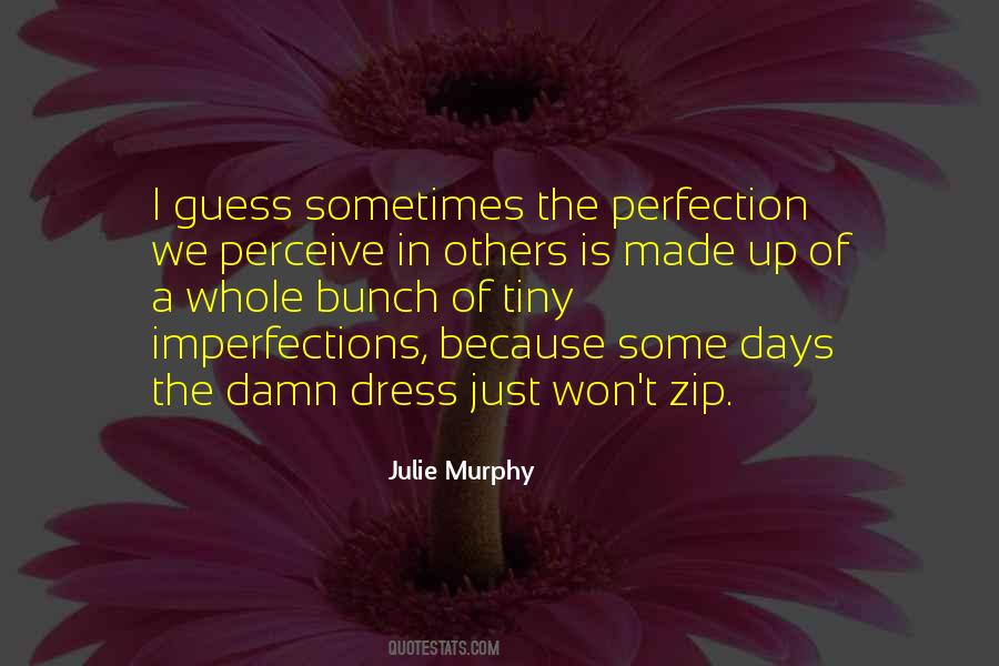 Perfection Is The Quotes #149232