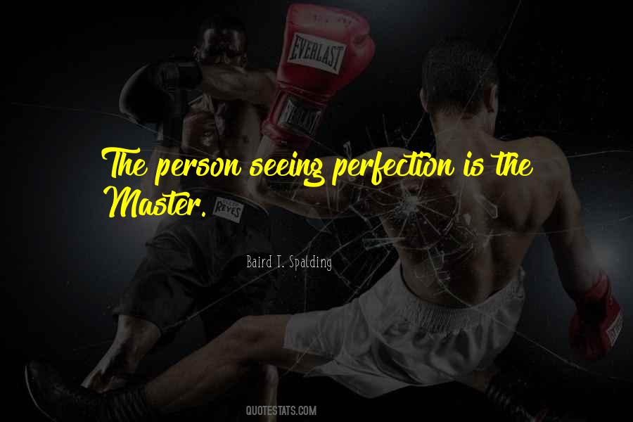 Perfection Is The Quotes #243732