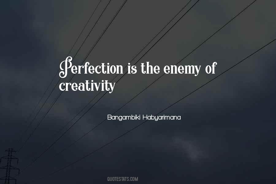 Perfection Is The Quotes #361631