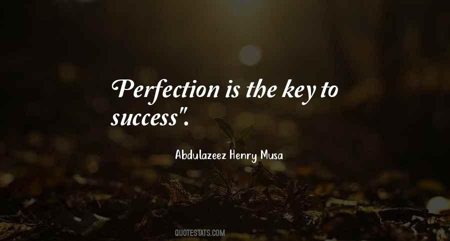 Perfection Is The Quotes #510447