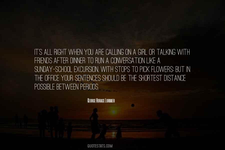 Quotes About Conversation With Friends #1558210
