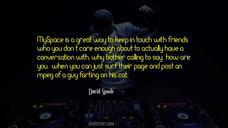 Quotes About Conversation With Friends #613907