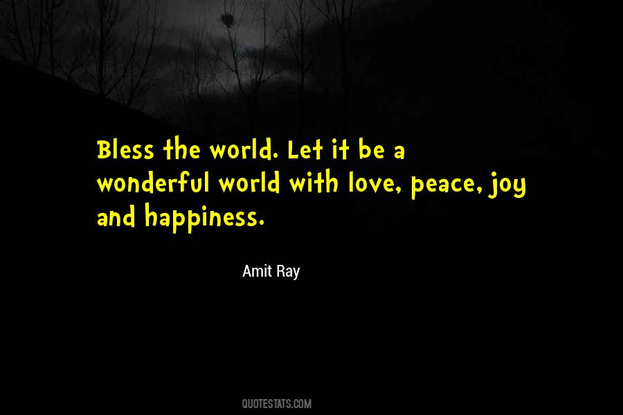 Quotes About Love Peace #1227404