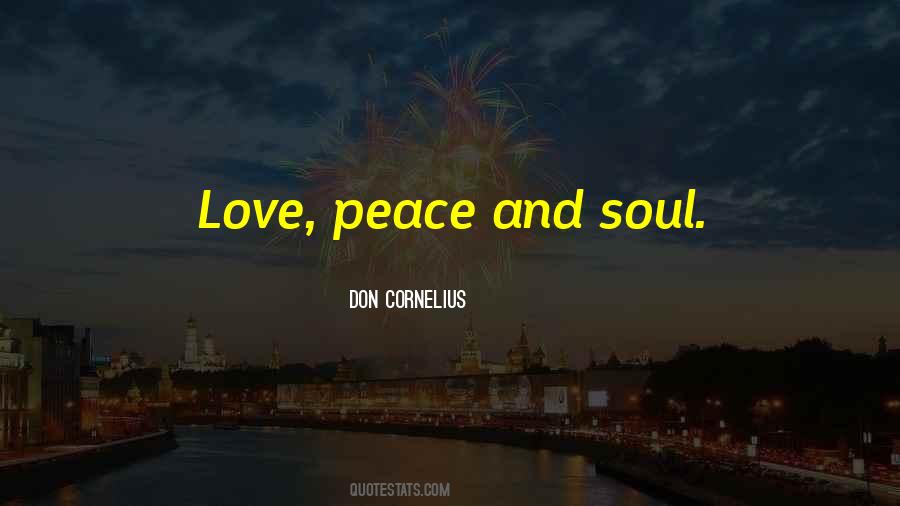 Quotes About Love Peace #1300088