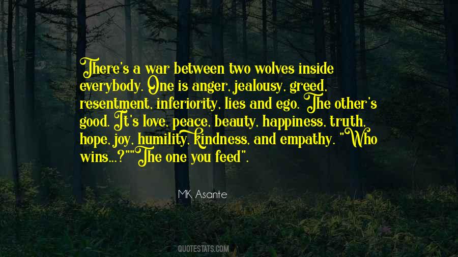Quotes About Love Peace #1343314