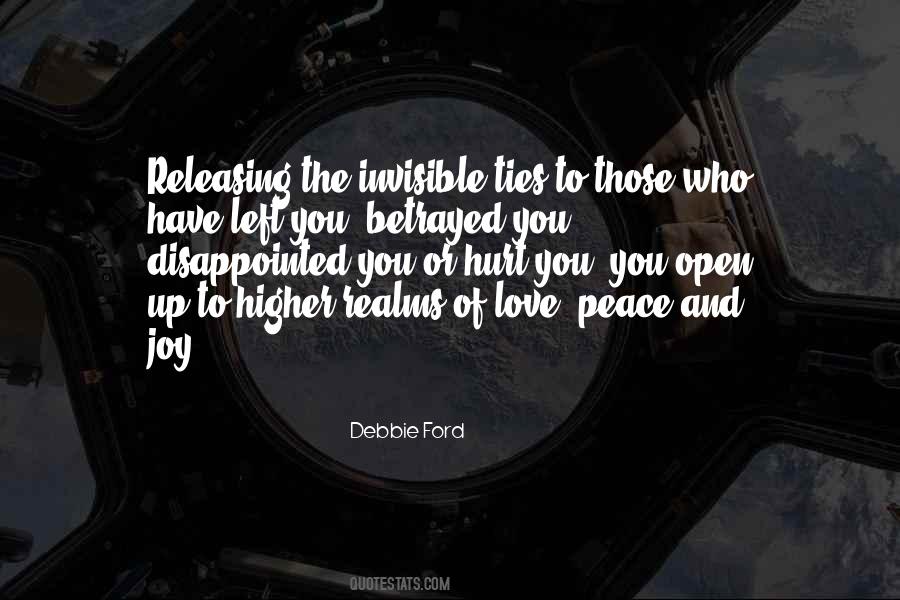 Quotes About Love Peace #1545895