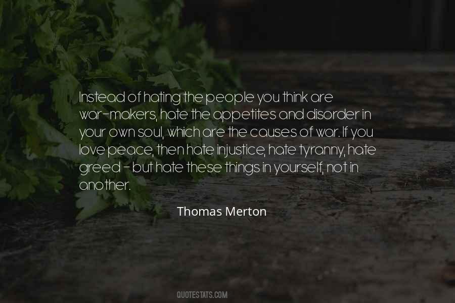 Quotes About Love Peace #1822213