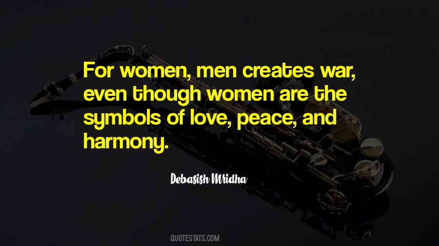 Quotes About Love Peace #1833516
