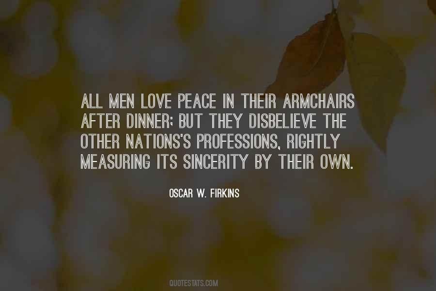 Quotes About Love Peace #635617