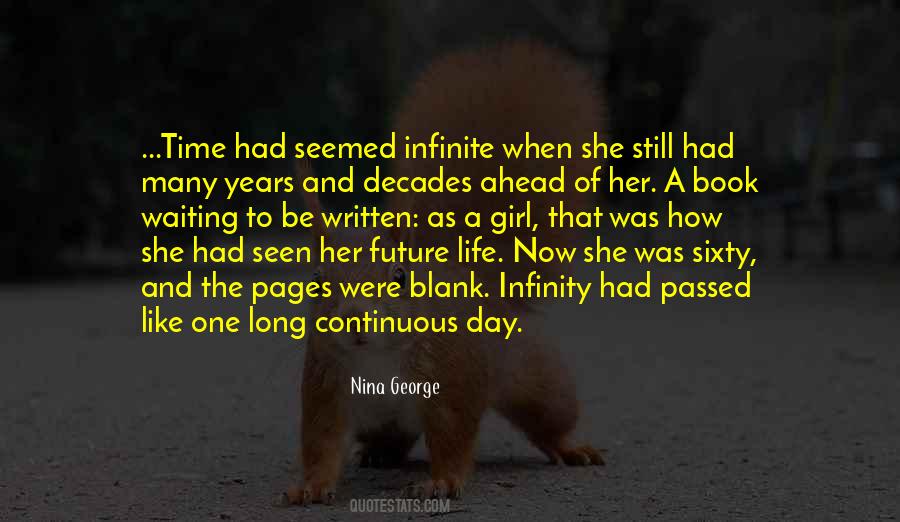 Infinity One Quotes #1108362