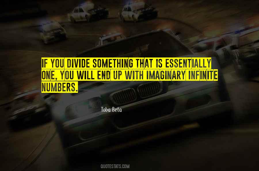 Infinity One Quotes #1248332