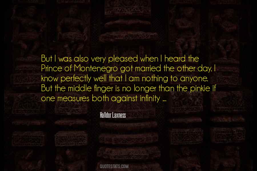 Infinity One Quotes #1384730