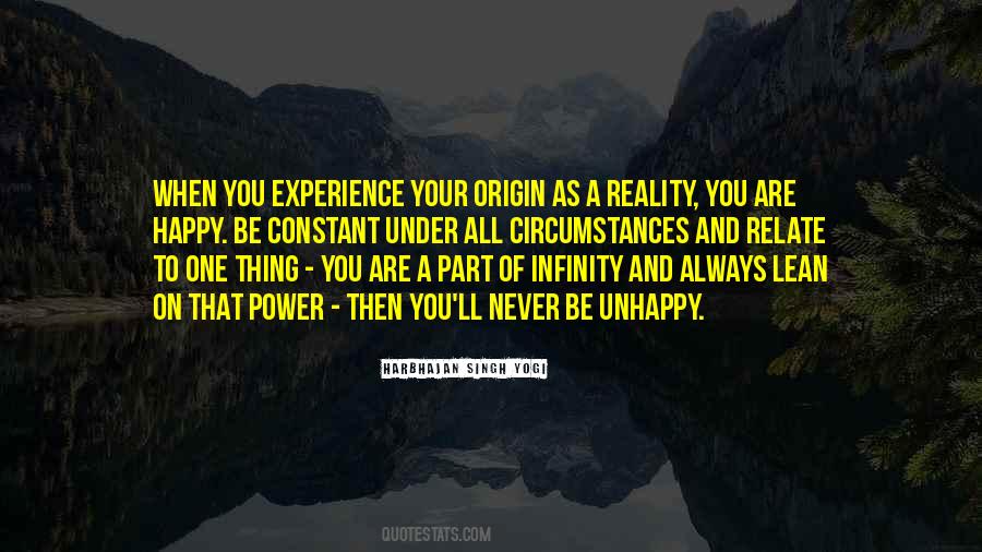 Infinity One Quotes #1416770