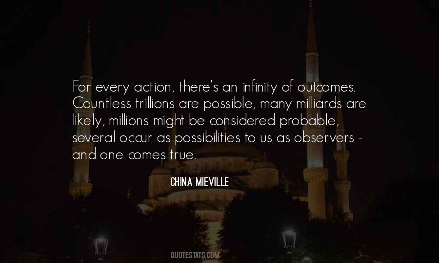 Infinity One Quotes #1670425